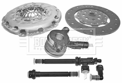 BORG & BECK Комплект сцепления HKT1329